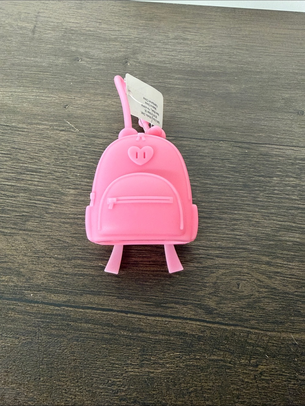 Bath & Body Works Pink Backpack Hand Sanitizer Holder